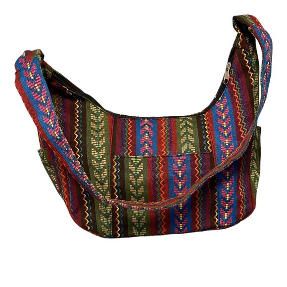 ItzMagic Studios Handbags - NWOT ItzMagic Studios Boho Hobo Bag Santa Barbara